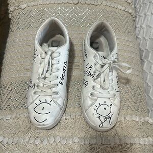 Desigual graffiti tennis